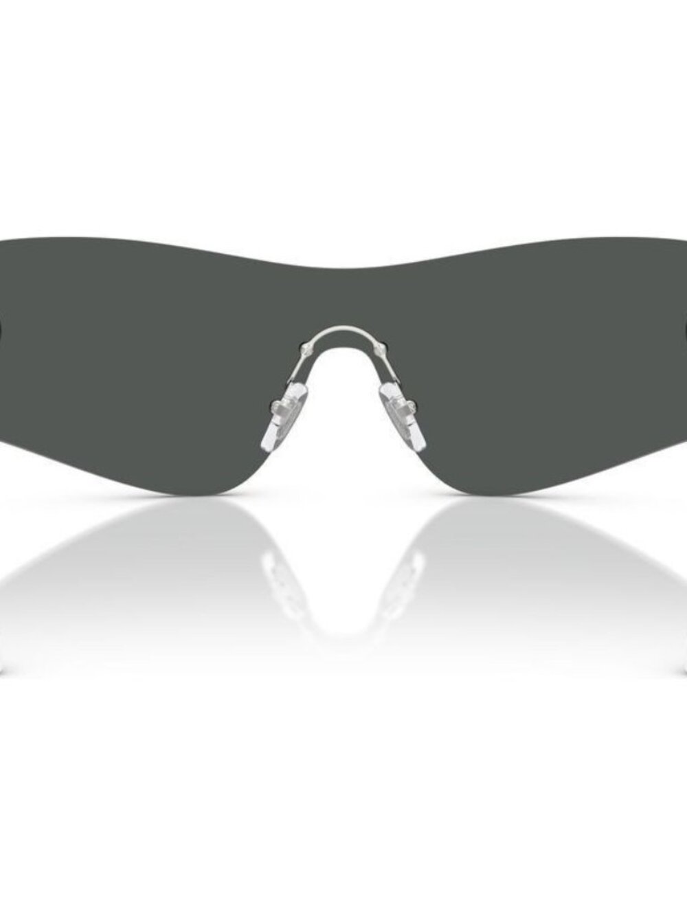 NEW VERSACE VE2280 1000/87 WHITE DARK GREY SUNGLASSES AUTHENTIC - Picture 4 of 6